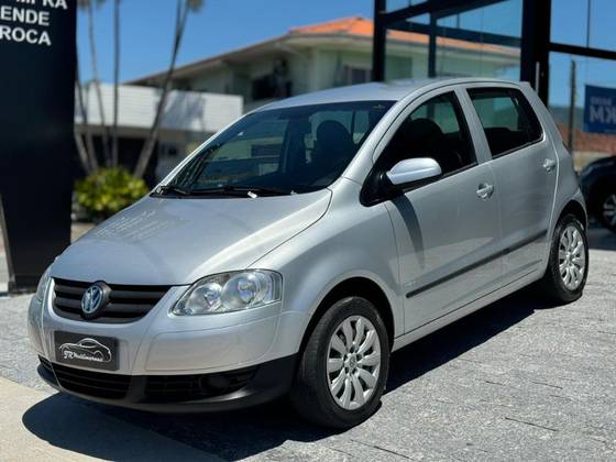 VOLKSWAGEN FOX 1.0 MI 8V FLEX 4P MANUAL
